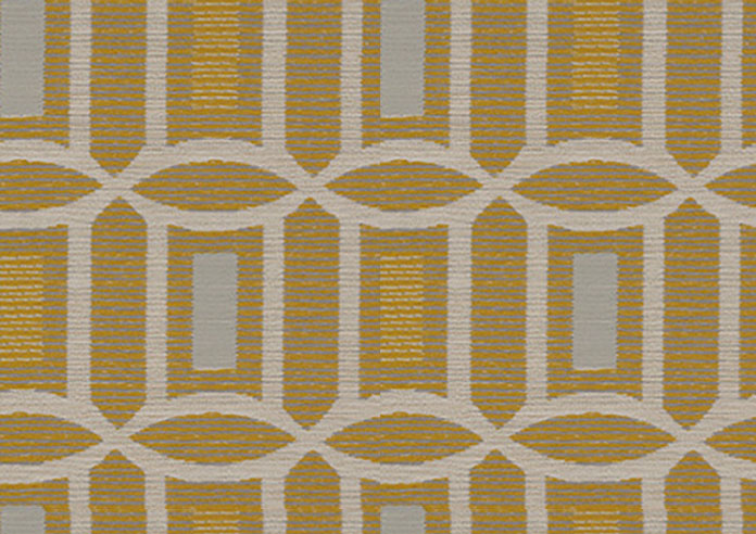 Pavillion, Ochre - Roman Blind - Image 6